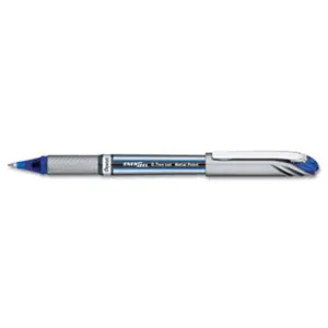 Pentel  EnerGel NV Liquid Roller Ball Stick Gel Pen Blue Ink Medium