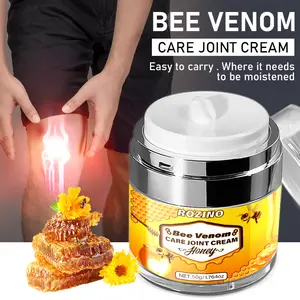 ROZINO Bee Venom Care Joint Cream - Soothing Relief for Joint Discomfort Treatment Therapeutic