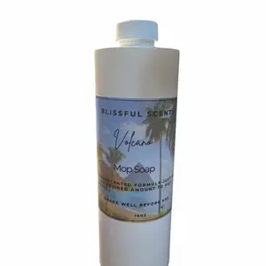 16oz Household Liquid All-Purpose Cleaner, Non-Toxic Pet-Friendly Mop Soap for Home Care Supplies
