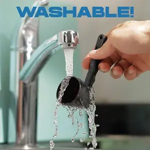 2025 Precision Pro Powder Funnel - High Quality Scoop for Pre Workout, Coffee Scoop & Funnel for Reusable K Cup Refillable Coffee PodsCreatine, Protein Powder, Formula,Smoothie, Kitchen Utensils