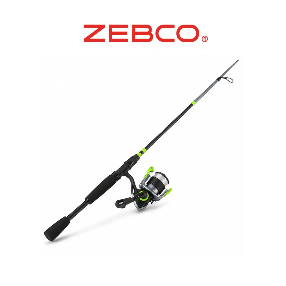 Zebco Stinger 2pc Spinning Combo – Reliable Freshwater Fishing Rod and Reel Set