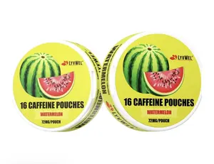 Caffeine Pouches 72 mg - 2 pack (choose your favorite) - 16 pouches per pack - Choose your energy beverage Sport Drink Sugar free
