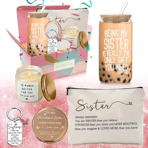 Best Sister Gift Basket🎁| Viral Ideas for Birthdays/Christmas/Mother’s Day Set Cotton