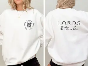 The LORDS Sweatshirt, Barrington University Tshirt, I Vow You Vow We Vow, Book Club Hoodie, Dark Romance Reader Tee, Book Lover Gifts