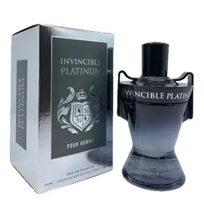 Invincible Platinum Cologne 3.4oz - Men's Fragrance - Citrus , Bergamot ,