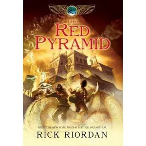 USED-The Red Pyramid by Riordan, Rick (Paperback)