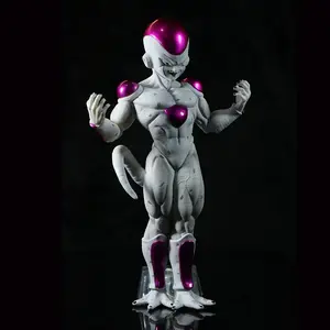 23CM Anime DBZ Frieza Figure Frieza Figurine PVC Figures Anime Figure Model Toys for Children Christmas Gifts