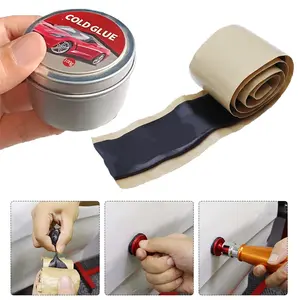 Professional Car Dent Repair Cold Glue, High Adhesive Body Dent Puller, Quick Metal Repair Tool, Automotive Fixing Kit
