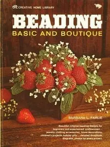 USED Book - Beading: Basic and Boutique by barbara farlie (Hardcover) - english