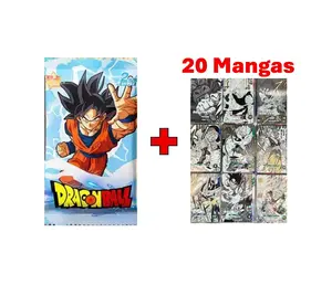 DBS 20-Card Manga Raff - 1 Dragon Ball Pack + 1 Ticket