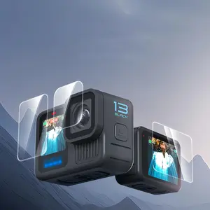 Tempered Glass Protective Film, 9H+ Hardness Scratch Resistant & Wear-resistant Protective Film, High Transparency & Sensitive Touch Film for Gopro Hero 13, Camera, Photography Camera Accessories