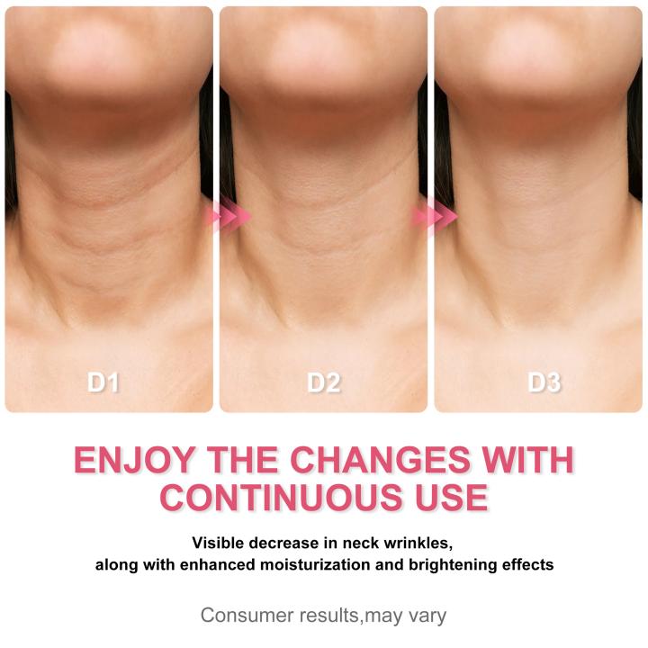 Misoour Neck Mask Set:Collagen Peptide Anti-Wrinkle Neck Mask + Astaxanthin Firming & Smoothing Serum|Reduce neck wrinkles, Moisturize and brighten,Firm and lift#TikTokShopBlackFriday