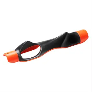 Golf Grip Training Aid Golf Club Handle for Swing Grip Trainer Left Right Hand Practice Aid,Orange