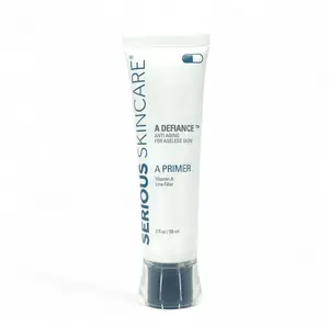 Serious Skincare, A Defiance A Primer, Oil-Free Skin Smoother for Lines, Wrinkles & Pores, Matte Airbrushed Finish