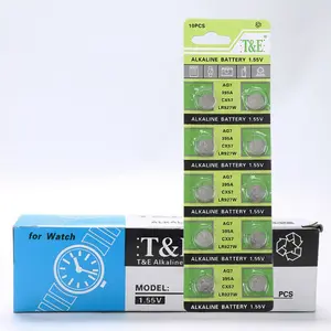 Lr926 Sr927sw 1.5v Alkaline Button Cell Battery, Ideal for Car Key Fobs, Calculators, Watches, Small Electronics, Replacement Batteries