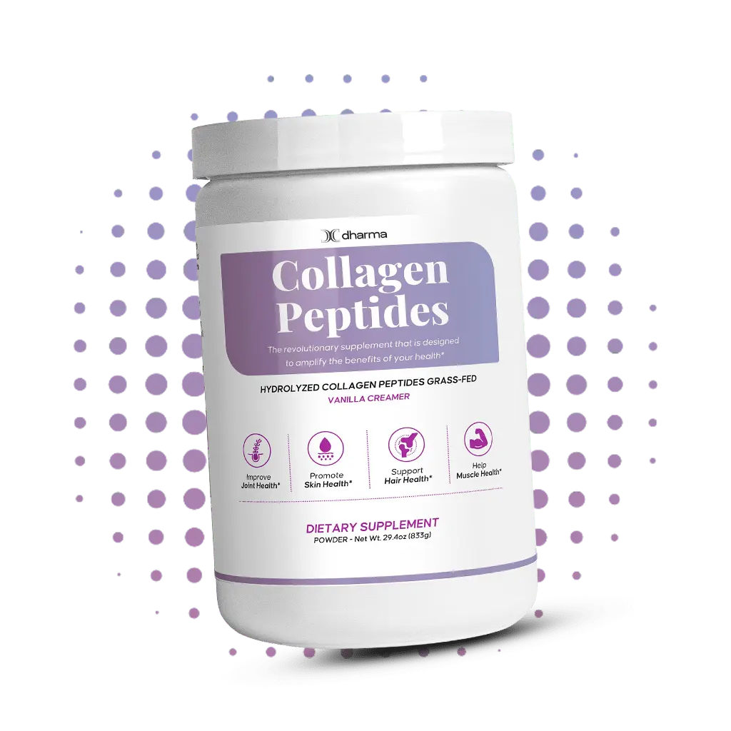 Vanilla - Collagen Peptides Creamer Grass-Fed Powder