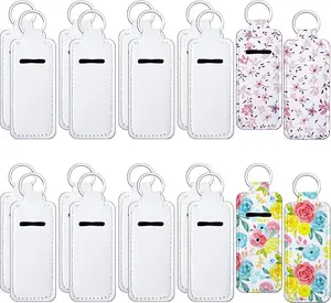 Custom Lipstick Holder Keychain – Personalized Sublimation Design