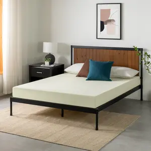 Zinus Gel Airflow 6" Tight Top Memory Foam Mattress CertiPUR-US Certified