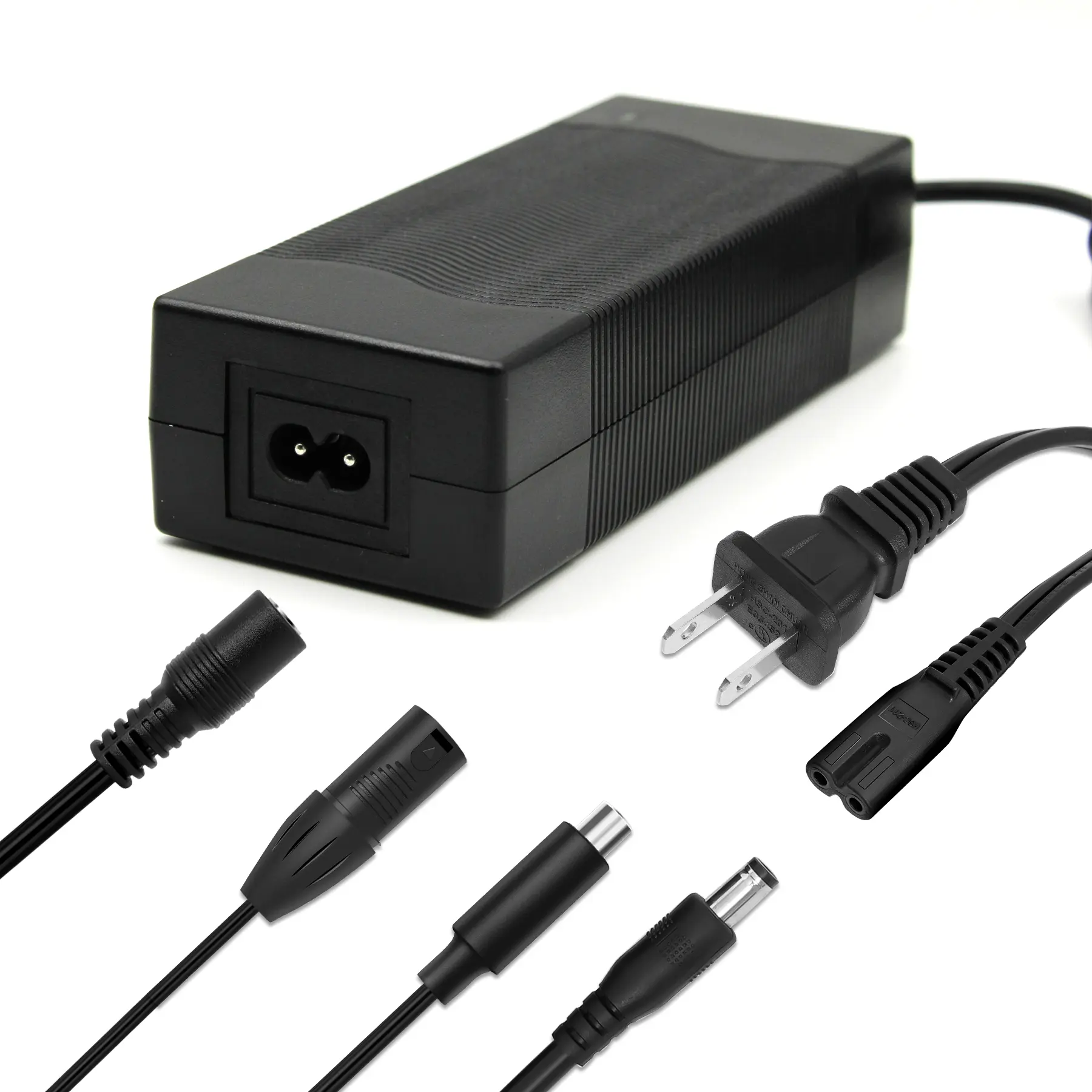 42V 2A Charger for 36V Lithium Battery, Replacement Power Supply Compatible with Jetson Eris, Ora Pro, Racer, Rhythm & Ryder Electric Scooters - Not for 24V Batteries, 2A Fast Charger, 42 V, E-Scooter Parts, 6 Years Above, Scooter Battery Replacement