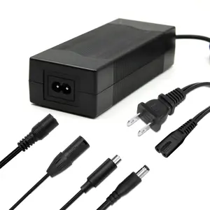 42V 2A Fast Charger suitable for Battery Model 36v Compatible with Jetson Electric Scooters (Eris, Ora Pro, Racer, Rhythm, Ryder) - 6-Layer Protection, 42V/2A Output, 100-240V Input, Without Battery