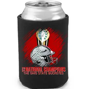 National Championship Trophy Koozie - High-Quality Design for Easy Storage and Organization