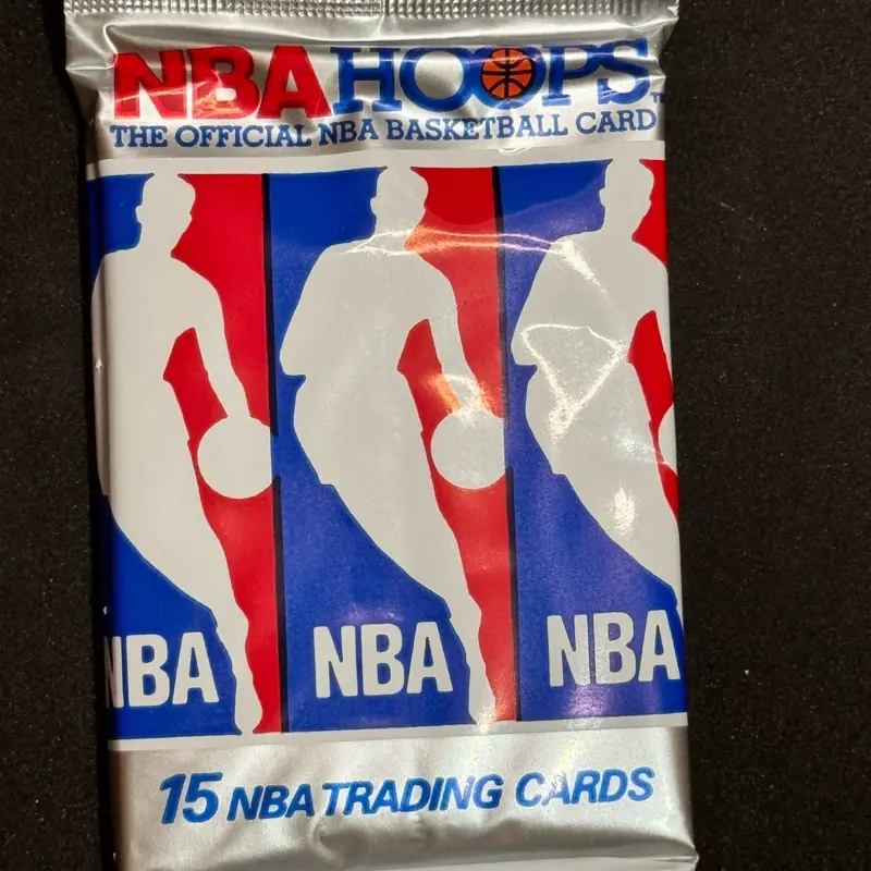 1990-91 Hoops Basketball Series 1