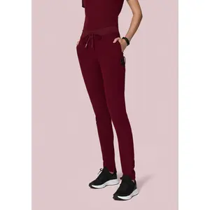 6 Pocket Slim Pants Wine