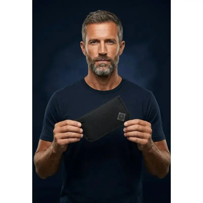 Knight | RFID | Faraday | Oversized Wallet | Faraday Phone Case |