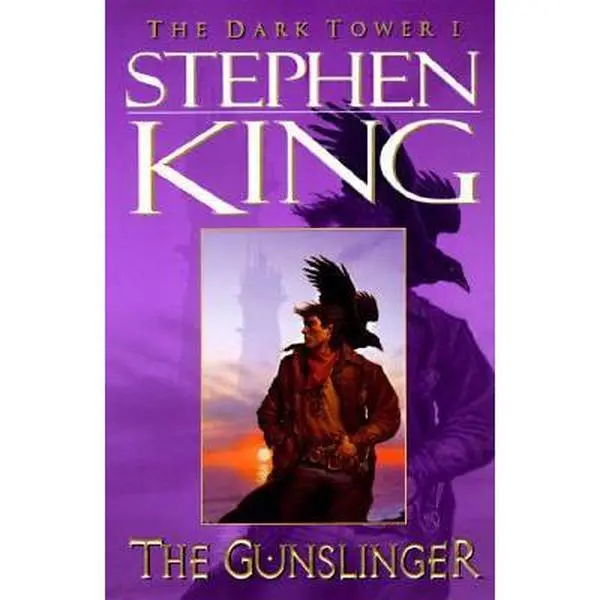 USED Book - The Gunslinger (The Dark Tower, Book 1) by Stephen King (Paperback) - english