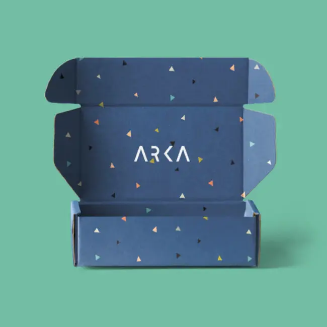 Custom Mailer Boxes / Inside printing