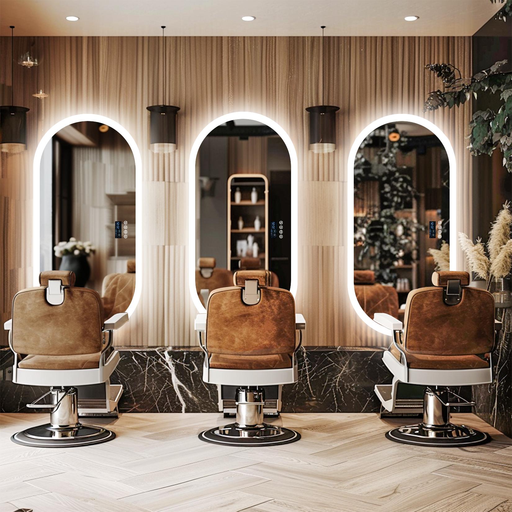 LumiBased Oval Led Light Bluetooth Bathroom Mirror 20X32 LumiBased Oval Led Light Bluetooth Bathroom Mirror 20X32