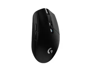 Logitech G305 LIGHTSPEED Wireless Gaming Mouse, Hero 12K Sensor, 12,000 DPI, Lightweight, 6 Programmable Buttons, 250h Battery Life, On-Board Memory, PC/Mac - Black