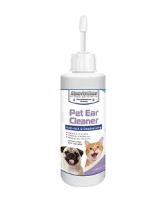 Warm Pet Home,Pet Ear Cleaner for Dogs&Cats, Ear InfectionEar Mites Treatment for Dogs&Cats,Eliminate ear inflammation and clean pet ears
