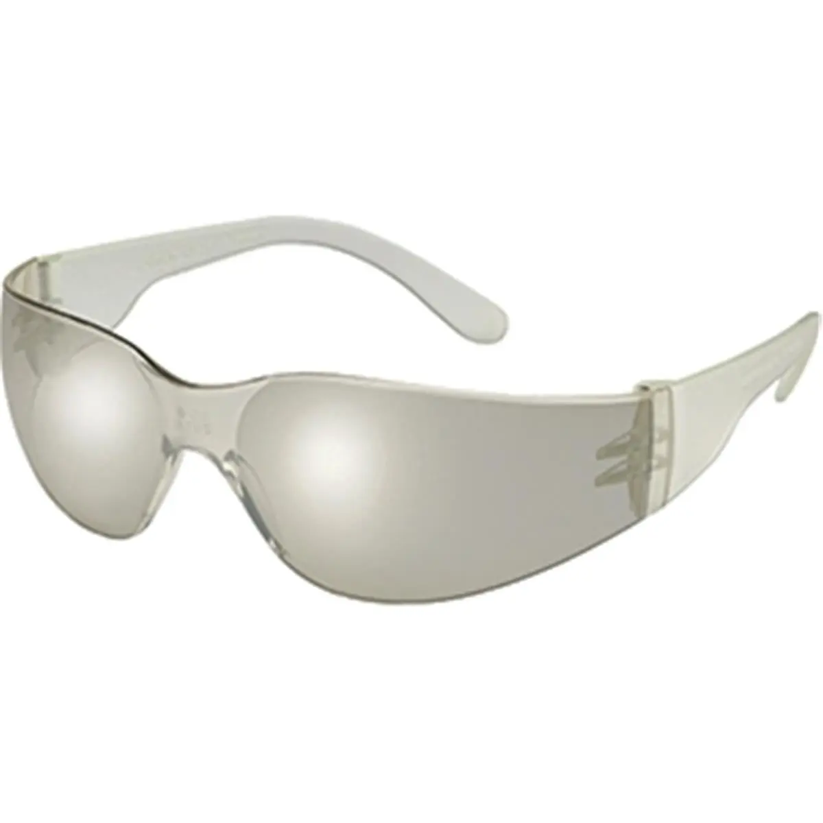212 MAIN Starlite Style Polycarbonate Eyewear with Mirror Lenses - Lightweight, Impact-Proof, and Scratch-Resistant for Work & Hunting, Safety Goggles