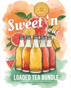 Sweet'n Sour Loaded Tea Bundle