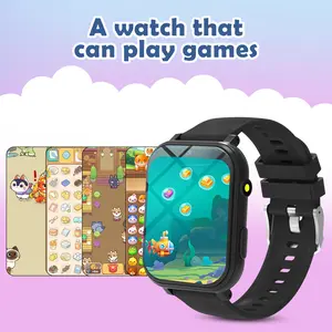 Teen Smart Sports Watch - Step Counter, Countdown Timer, Calculator, Stopwatch, Flashlight, HD Camera, One-Touch Photography - Ideal Gift for School Boys and Girls, Athletes, Running, Jump Rope, Football - Teen Smartwatch, Smartwatch With Calls