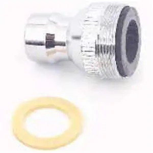 Plumb Pak PP28006 Dishwasher Faucet Adapter - Small Nipple, Kitchen Sink Installation Accessory, Accessories