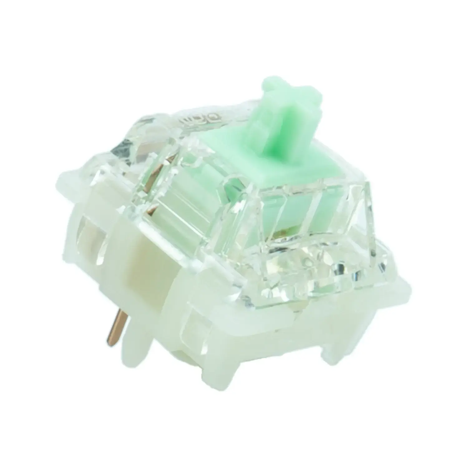 GATERON Baby Kangaroo 2.0 5-Pin SMD LED Mechanical Switches (35PCS) for DIY Enthusiasts, Heavy Tactile, Pre-Lubed 59gf Dual-Stage Gold-Plated 22mm Spring, 5-Pin Plate Compatible, MX Fit, Lubing Station Ready for Custom Keyboard Setup
