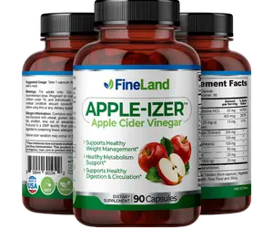 FineLand Apple-Izer Healthy Metabolism Support, Supports Healthy Digestion & Circulation Healthcare Vitamin