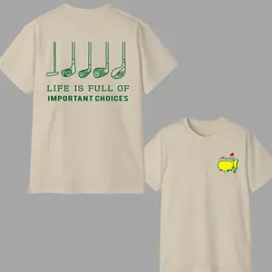 The Masters Golf T-Shirt, New Version Master Golfing T-Shirt For Men, Gift For Men, For Him