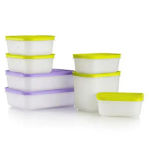 Tupperware14pc Freezer Mates Plus Food Storage Set