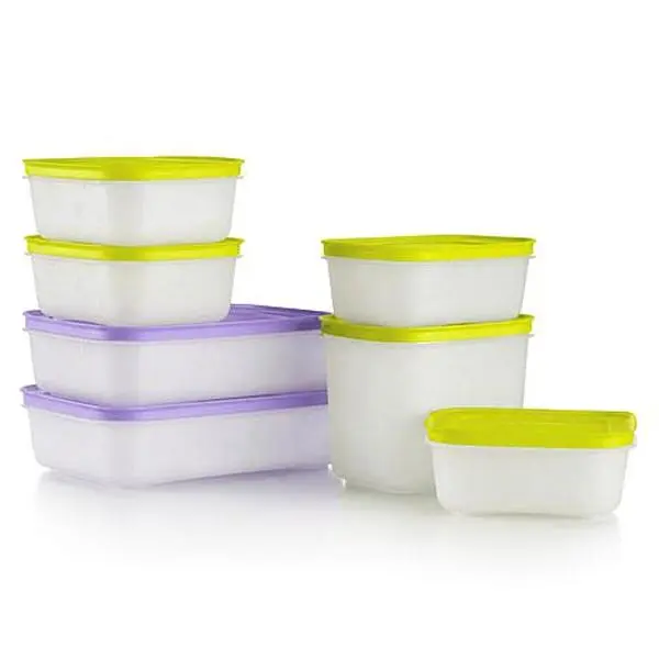 Tupperware14pc Freezer Mates Plus Food Storage Set