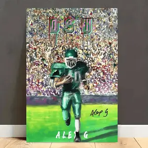 2d Alex G Dsu Music Album Cover Art - Frameless Canvas Poster 30 48x45 72 Cm - Unique Wall Decor For Living Room & Bedr Simple Posters (No Frame)