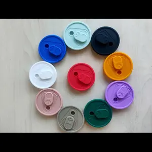 Silicone 16oz Glass Can Lids