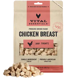 Freeze-Dried Chicken Breast Dog Treats