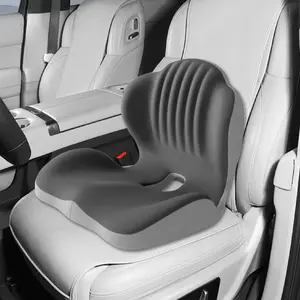 Ergonomic Memory Foam Seat Cushion with Lumbar & Back Support, Relieves Back Pain, Reduces Pressure, Ideal for Office Chairs, Stools, and Car Seats, Perfect Gift for Parents & Friends, The Most Thoughtful Gift summervibes