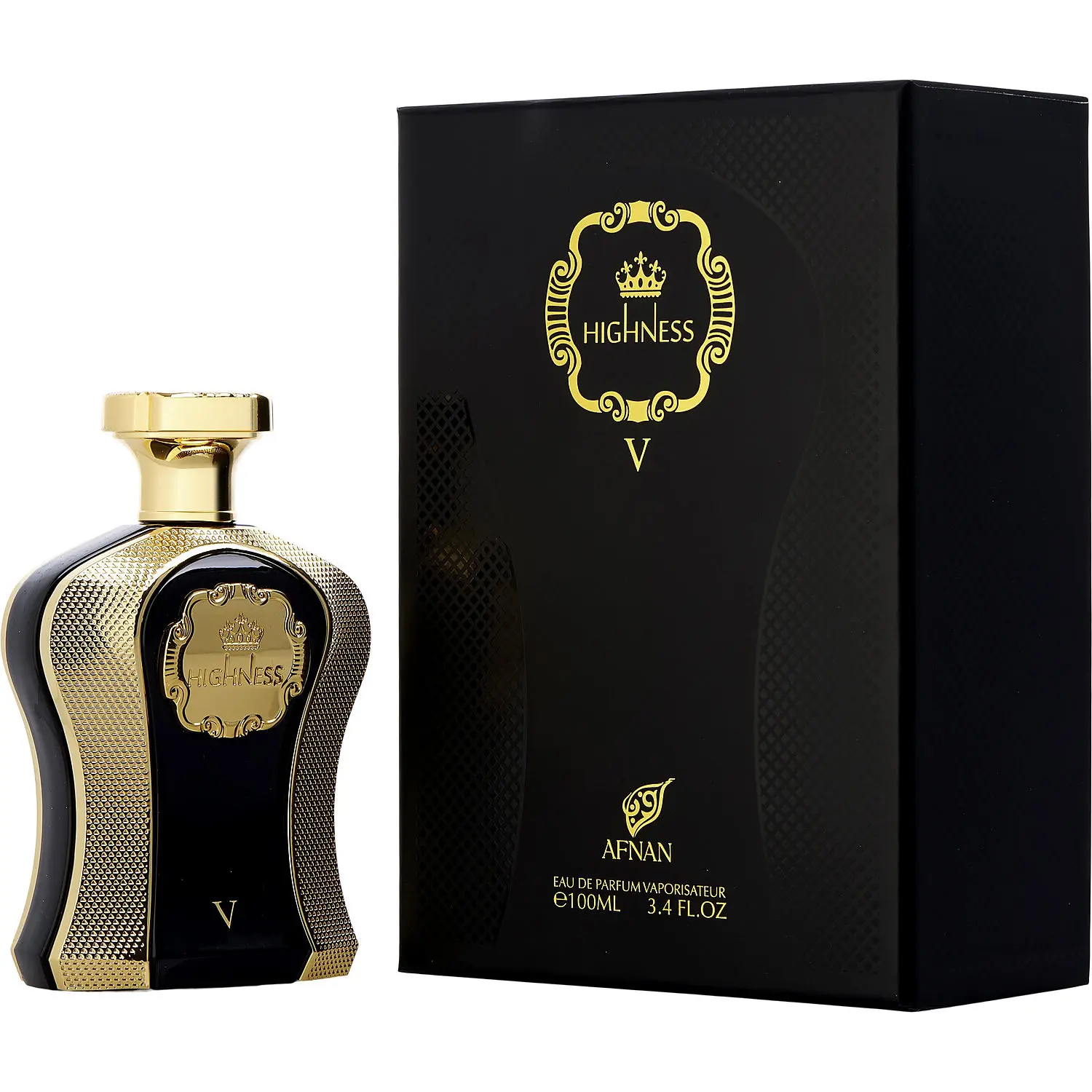Afnan Her Highness Black By Afnan Perfumes Eau De Parfum For Women