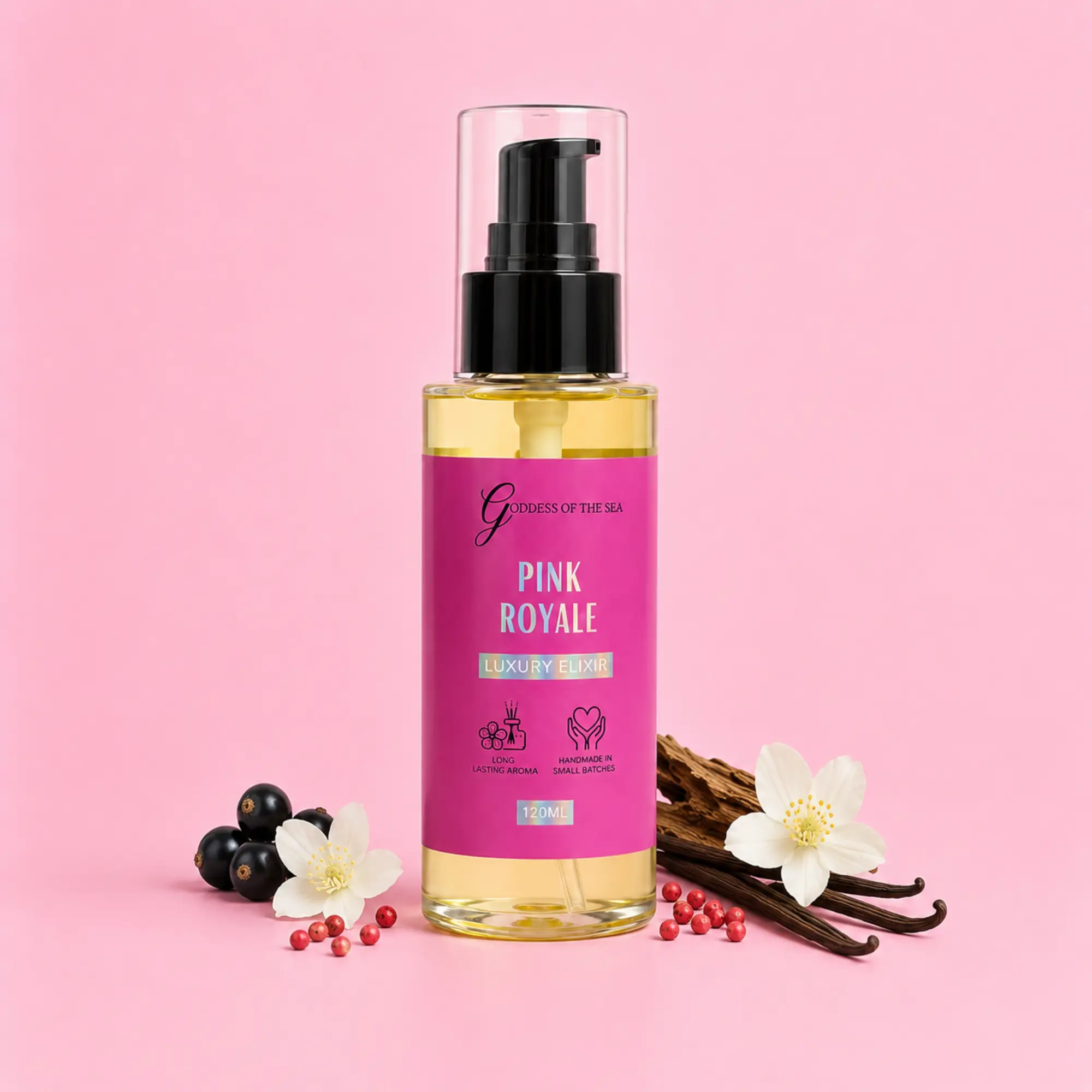 Pink Royale Scented Elixir Body Oil Collection | Beauty & Personal Care Bath & Body Care Product