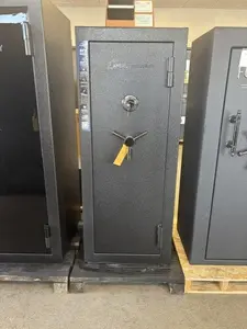 AMSEC BFX6024 Gun Safe | Open Box - Black Textured / Dial Lock