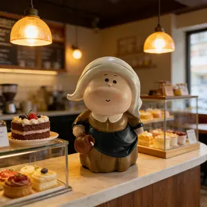 Girl Ornament, Resin Gothic Statue Art Craft, For Bookshelf Home Living Room Office Cabinet Decor, Room Tabletop Entryway Decor, Valentine Christmas New Year Decor